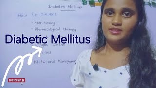 Diabetes Mellitus 📚 [upl. by Ieluuk]