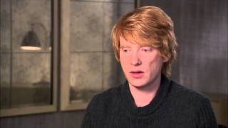 Domhnall Gleesons Official quotAbout Timequot Interview  Celebscom [upl. by Darius]