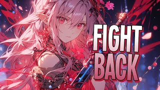 Nightcore  Fight Back  NEFFEX Sped Up [upl. by Jerusalem]