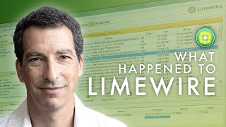 What Happened To LimeWire [upl. by Concepcion]