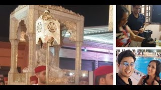 vlog moroccan weeding  IHAB MAKEUP ARTIST  مكياج عروس مغربية [upl. by Lienaj678]