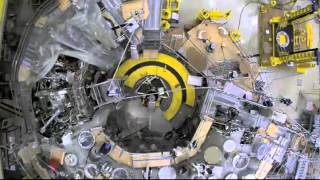 Assembly of Wendelstein 7X  Timelapse from 2005  2014 [upl. by Bollinger]