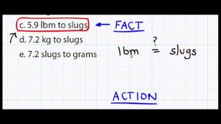 Convert Units Mass [upl. by Ecyt]