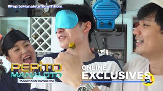 Pepito Manaloto Pepito Manaloto Millennial and Gen Z cast plays Tikim Tikom YouLOL Exclusives [upl. by Vernon]