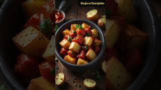 🍅⏳🥔🌿 How to Cook Patatas Bravas 🥔 Patatas Bravas Recipe [upl. by Wan435]