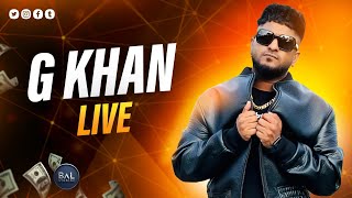 G Khan New Song  Punjabi Song  Live Show Bal Studioz [upl. by Cherian509]