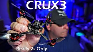 Crux 3  42 Gram  2s Ultra Light Micro Drone [upl. by Enomor]