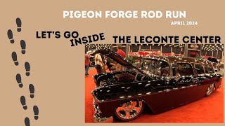 PIGEON FORGE ROD RUN Inside the Leconte Center [upl. by Auehsoj]