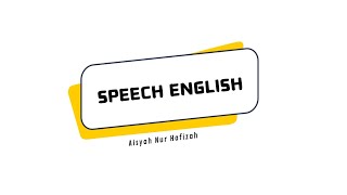 SPEECHSDN SEMANAN 12 PAGIAISYAH NUR HAFIZAHKALIDERESKKG BAHASA INGGRIS SD KALIDERES [upl. by Hsirrap894]