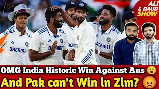 OMG India Biggest Ever Win in Aus  Bumrah Jaiswal amp Kohli Shocked Pak Media  IND v AUS [upl. by Noremac197]