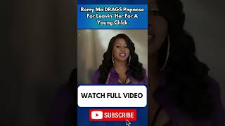 Remy Ma DRAGS Papoose For Leavin’ Her For A Young ChckRemyMa Papoose RemyMaCheating part 7 [upl. by Silden]