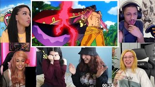 Roger vs Whitebeard Clash  One Piece 965  Reaction Mashup [upl. by Atiram]