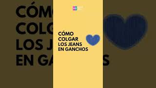 Como colgar los jean en ganchos shorts [upl. by Ephrem934]