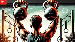 Double Kettlebell Workout The Ultimate FullBody Challenge [upl. by Oderfodog]