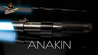 Anakin Skywalker EP2 Lightsaber Unbox amp Review From Vaders Sabers [upl. by Pincas]