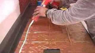 How to Install a Tin Backsplash Part 1 [upl. by Buyer]