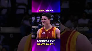 Eric Menk Best Plays P2🔥 1999 Tanduay [upl. by Ahsilat]