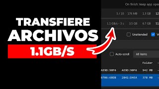 🚀COPIA 5GB en 30 Segundos😮Cómo ACELERAR la Transferencia de Archivos con Teracopy 2024 [upl. by Sabu212]