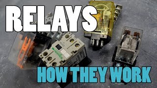 Episode 31  Control Relays  HOW THEY WORK amp WHAT THEYRE FOR [upl. by Silecara]