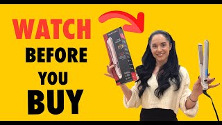 Remington Shine Therapy 1 inch Hair Straightener Iron Flat Iron for Hair  Honest Review [upl. by Ibba]