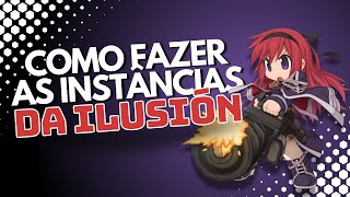 Dicas das instâncias Distrito OS e Memorial COR  Ragnarok BRO [upl. by Ttam]