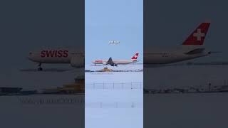 Frosty flight fix SWISS 777 inflight shutdown [upl. by Jojo]