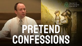 Pretend Confessions  Matt Carpenter Exhortation [upl. by Lletnuahs955]