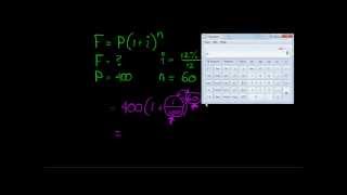 Different periods of Compound Interest [upl. by Aidnac998]