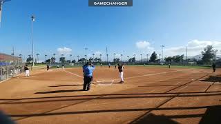 12UB Firehawks vs VBA 42724 Homerun no 18 Valerio Topete [upl. by Biggs]