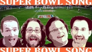 BEST SUPER BOWL SONG EVER with Jonathan Coulton amp Paul and Storm [upl. by Halverson974]