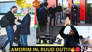 BREAKING✅Ruben Amorim WELCOME at Manchester United SHOCKING Ruud van Nistelrooy news [upl. by Savory]