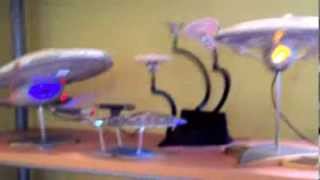 AMT and Revell Model Star Trek Kits [upl. by Airdnax]