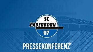 Pressekonferenz vor dem Spiel gegen die SpVgg Greuther Fürth [upl. by Noseaj512]