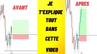 LA STRATÉGIE DE TRADING QUI VA CHANGER TA VIE  entrée sniper stratégie [upl. by Carmelia]