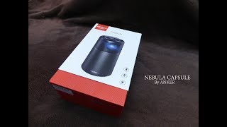 Nebula Capsule Projector by Anker [upl. by Mabel532]