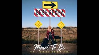 Meant To Be Pop Radio Version Audio  Bebe Rexha amp Florida Georgia Line [upl. by Akiaki234]