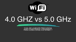 Diferencias entre las frecuencias de 24 y 5 GHz en una red wifi [upl. by Wildermuth]