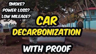 VEHICLE DECARBONIZATION MALAYALAM  REAL OR FAKE  WITH PROOF [upl. by Eigger]