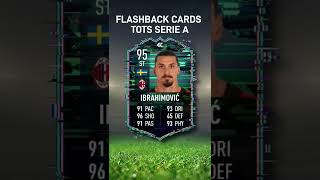 FIFA 22 TOTS SERIE A FLASHBACK CARDS [upl. by Ojadnama955]