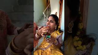 Ma amma valu sweet pampincharu ❤️❤️ ll happydiwali itsmelaya [upl. by Kcirej]