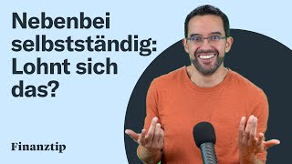 Nebenberuflich selbstständig machen Wie geht das [upl. by Leasi]