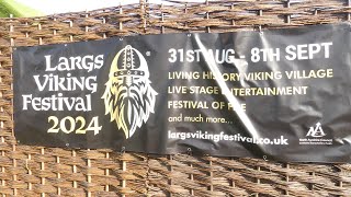 Largs Viking festival 2024 [upl. by Mccomb]