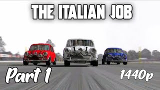 The Italian Job 2001 Part 1 London  Game Missions 1 2 3 4 pc [upl. by Graaf711]