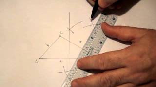 Konstrukcija trokutu opisane kružnice  br1  Matematika6  zbirka riješenih zadataka [upl. by Sugihara285]