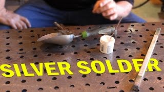 🔥 Silver Soldering Basics and Technique [upl. by Airamak]