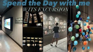 Spend the day with me  WITS Excursion [upl. by Bolling]