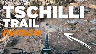 Schwierigster Trail im Vinschgau  Tschilli Trail  Vinschgau Latsch Trip 22 Part 2  Jonas Heidl [upl. by Ellevehc]