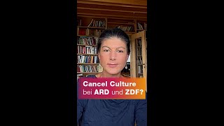 Cancel Culture bei ARD und ZDF [upl. by Lennor]