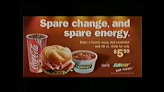 Subway commercial from 2006 [upl. by Yadrahc879]