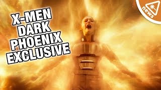 EXCLUSIVE New XMen Dark Phoenix Details Revealed Nerdist News w Jessica Chobot [upl. by Allerym527]